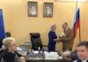 Встреча с российским сенатором