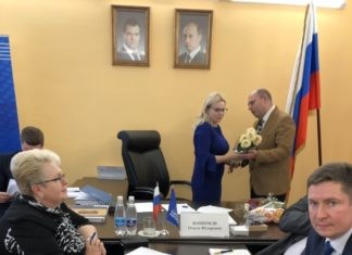 Встреча с российским сенатором