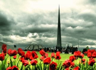 24 апреля — День памяти жертв геноцида армян