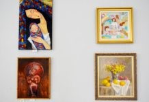 Открытие выставки работ крымских армянских художников