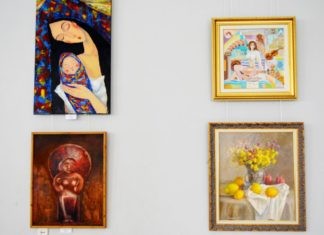 Открытие выставки работ крымских армянских художников