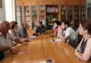Встреча с Л.В.Сокирской — директором ГБУ РК «Дом дружбы народов»