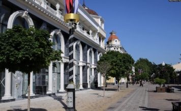 1 июня в Симферополе прошли праздничные мероприятия, посвященные Дню города