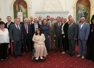 И.о. председателя РАНКАРК Георгий Акопян принял участие в встрече с Председателем Совета Федерации Федерального Собрания Российской Федерации Валентиной Матвиенко