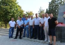 В пгт.Ленино состоялась встреча местных активистов с руководством РАНКАРК