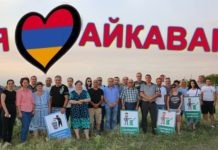 Встреча главы Трудовского сельского поселения А.Данюка с жителями п.Айкаван