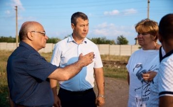 Встреча депутата Госсовета РК Игоря Буданого с жителями п.Айкаван