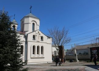 Армянская церковь Сурб Акоб в Симферополе. Проект «Хачкар»