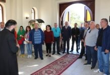 В рамках мероприятий «Дни армянской культуры в Крыму» гости из Армении и Ростовской области посетили храм Сурб Акоб в г.Симферополе