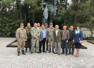 Состоялась торжественная передача останков красноармейца Баблумяна Овсепа Гиголовича