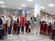 Потомки Айвазовского станцевали крымский вальс и исполнили Хачатуряна на арфе