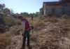 Продолжаются активные работы по уборке территории вокруг храма Сурб Геворк (Святого Георгия) в г. Феодосии
