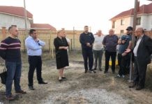 Встреча жителей п.Айкаван с новой главой Трудовского сельского поселения Натальей Голенко