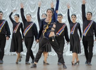 2 ноября состоялся концерт Государственного ансамбля «Арцах»