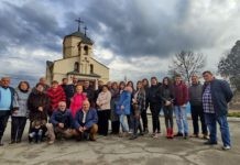 14 декабря в церкви Сурб Акоп прихожане отметили престольный праздник в честь святого Акопа
