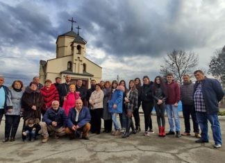 14 декабря в церкви Сурб Акоп прихожане отметили престольный праздник в честь святого Акопа