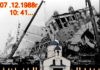7 декабря состоится поминальная служба о жертвах Спитакского землетрясения 1988 года