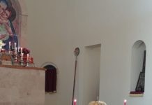 В канун уходящего 2019 года в армянских церквях Крыма совершился чин освящения граната