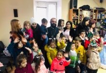 В церкви Сурб Никогаёс прошла детская Рождественская елка