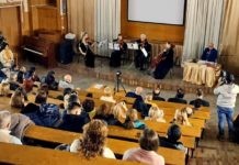 11 января в Ялте прошел концерт в честь 150-летия великих армянских деятелей культуры Ованеса Туманяна и Комитаса