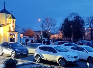 В армянских церквях Крыма прошли литургии Рождественского Сочельника