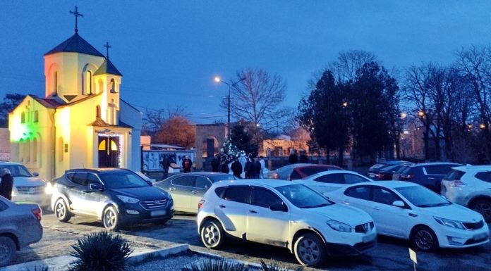 В армянских церквях Крыма прошли литургии Рождественского Сочельника