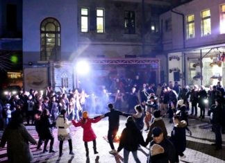 13 февраля в городах Крыма прошел армянский национальный праздник Терендез