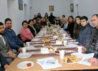 23 февраля Армянская церковь отметила Истинную Масленицу