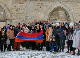 Празднование дня Святого Саркиса