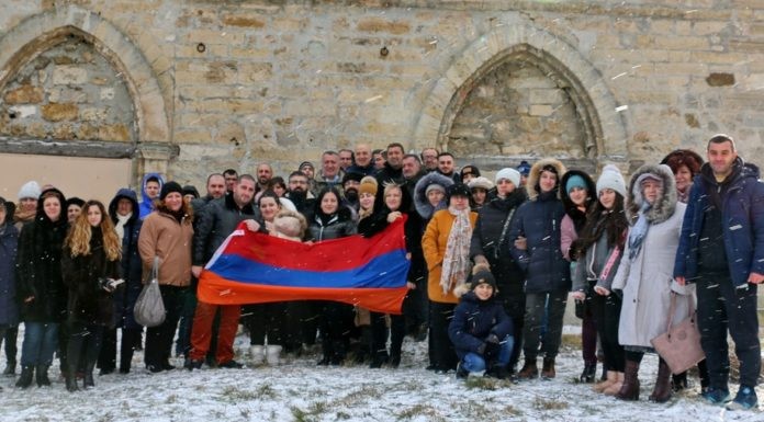 Празднование дня Святого Саркиса