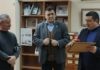 25 февраля в библиотеке им. И. Франко в Симферополе стартовал цикл выставок «Стальные нити победы»