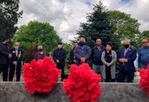 9 мая представители Крымского армянского общества приняли участие в мероприятиях, приуроченных к 75-й годовщине дня Победы