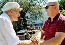 Cтарейший армянин Крыма — Завен Саркисович Сафарян отметил свой 100-летний юбилей