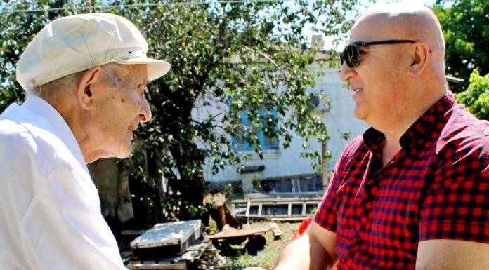 Cтарейший армянин Крыма — Завен Саркисович Сафарян отметил свой 100-летний юбилей