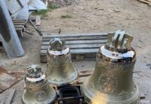 Евпаторийская церковь обрела новые колокола