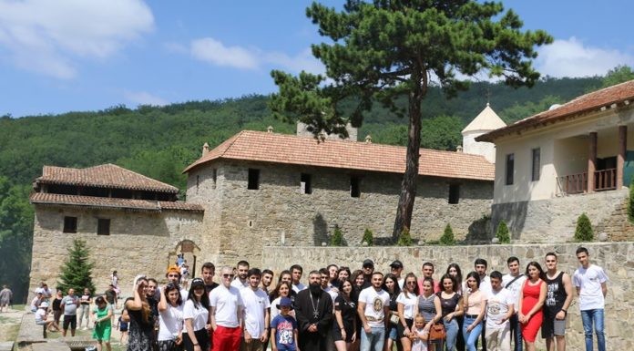 В Крыму отметили праздник Вардавар