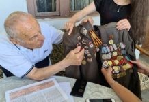 Нерсес Оганесович Симонян – краснофлотец, ветеран Великой Отечественной войны, участник освобождения нескольких городов, в числе которых Новороссийск, Керчь и Севастополь
