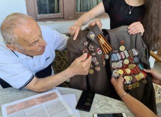 Нерсес Оганесович Симонян – краснофлотец, ветеран Великой Отечественной войны, участник освобождения нескольких городов, в числе которых Новороссийск, Керчь и Севастополь
