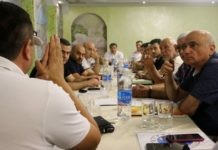 30-го июля прошло собрание Национального совета Крымской армянской общины