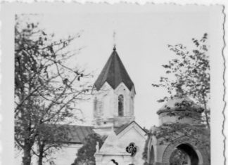 Найдена единственная ныне известная фотография армянского храма Святого Геворга, некогда расположенного в г.Симферополе