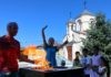 30 августа в армянской церкви Сурб Акоб прошло благословение учащихся