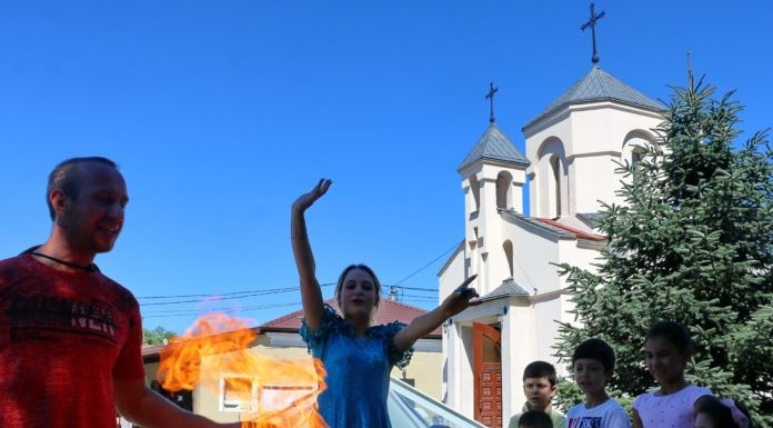 30 августа в армянской церкви Сурб Акоб прошло благословение учащихся