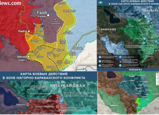 Почему нельзя верить картам «освобожденного Карабаха», которые рисуют пропагандисты Ильхама Алиева?