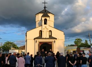 25 октября во дворе церкви Сурб Акоб г.Симферополя состоится поминальная служба о Героях павших в Арцахе