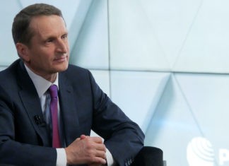 Нарышкин назвал источники данных СВР о сирийских боевиках в Карабахе