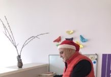 Состоялся первый этап проекта новогоднего поздравления детей в центре реабилитации в г.Степанакерте
