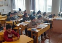 Школа города Шуши возобновила свою деятельность в Степанакерте
