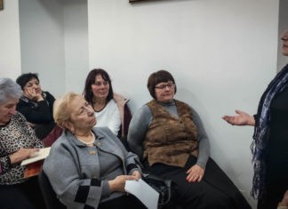 21 марта в приходском доме церкви Сурб Акоб прошел творческий вечер «Встреча с Туманяном»