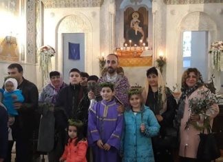 28 марта Армянская Апостольская Церковь отмечает один из любимых в народе праздников — Вербное Воскресение