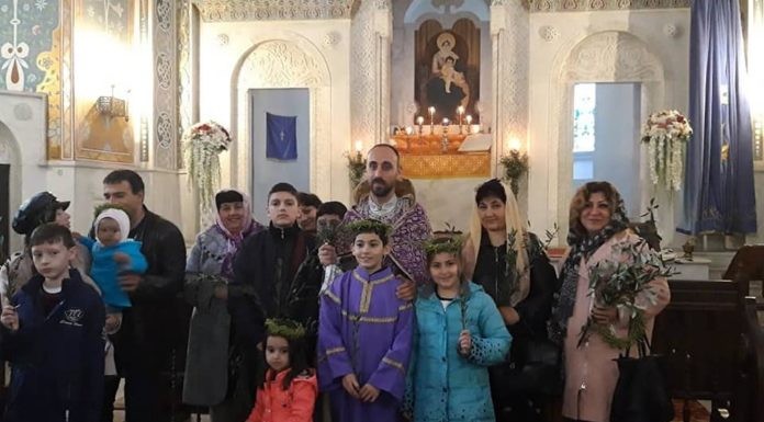 28 марта Армянская Апостольская Церковь отмечает один из любимых в народе праздников — Вербное Воскресение